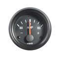 VDO Cockpit International Ammeter gauge 52mm 60A